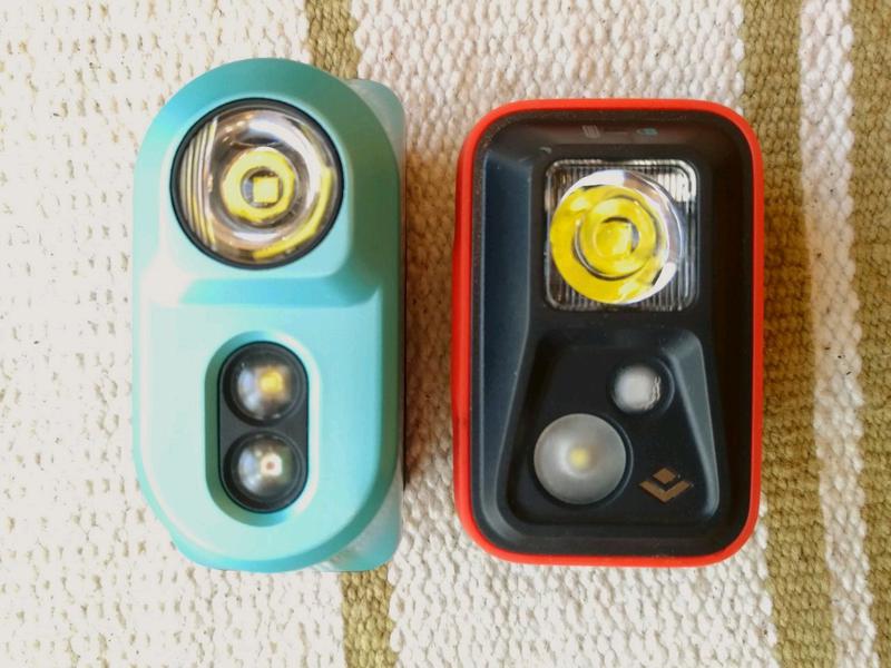 KLARUS凯瑞兹H1A-PL头灯箭对比简评