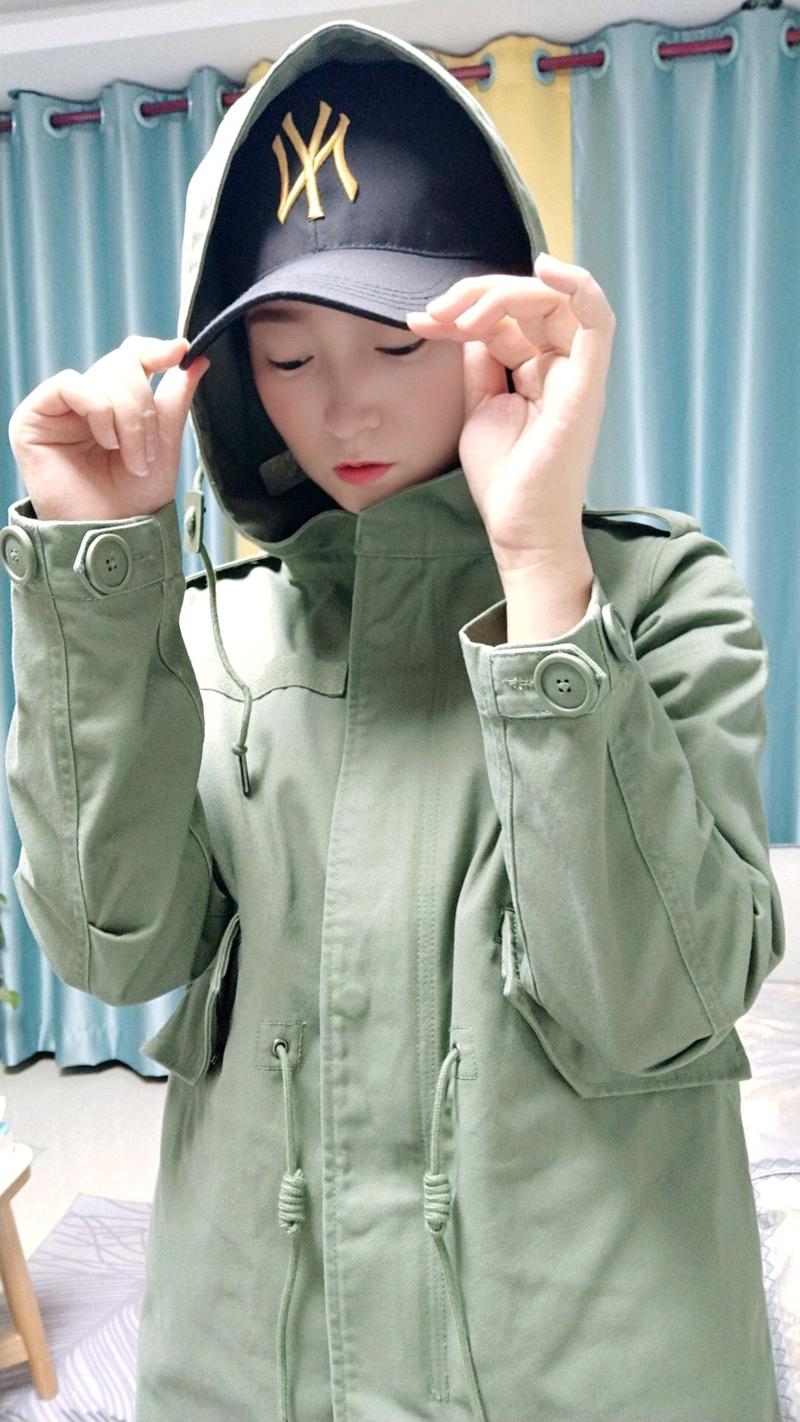 M51鱼尾风衣—谁说帅气与温柔不能并存!