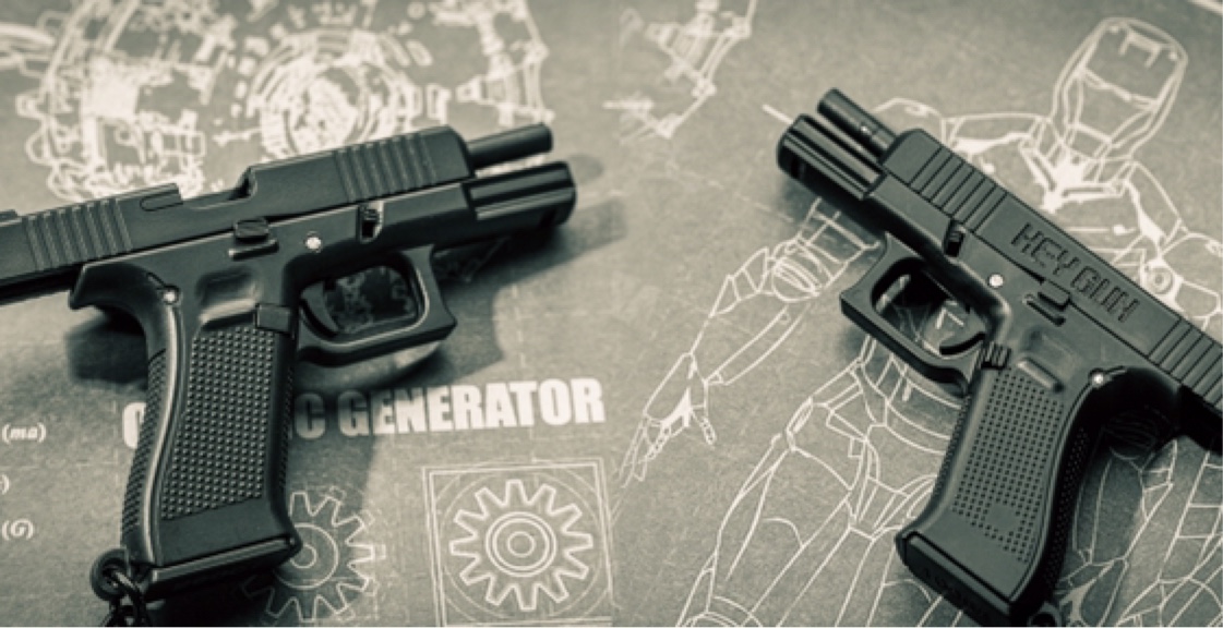 可以合法拥有的“GLOCK 45”