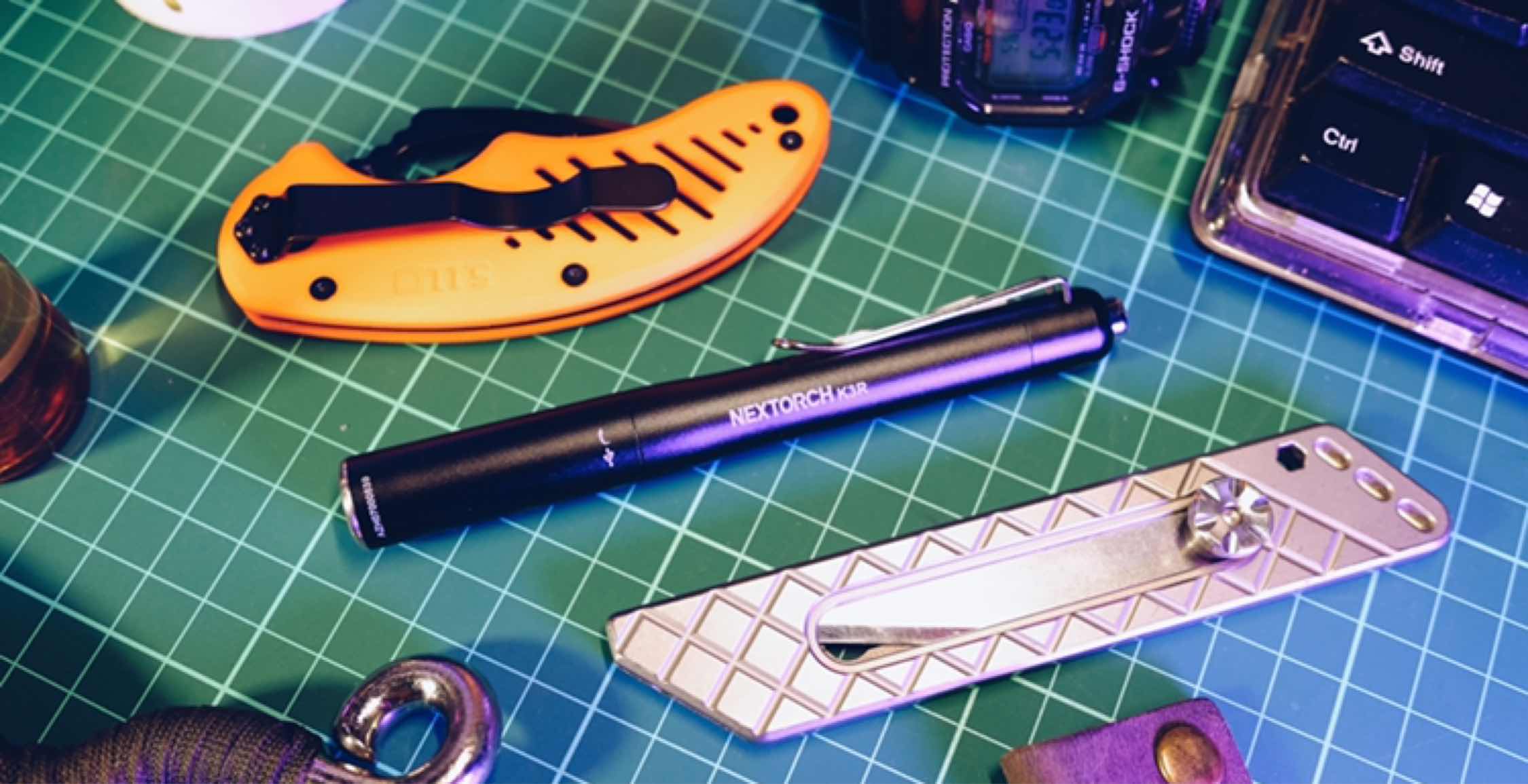 原来你是这样的一支笔 ——NEXTORCH K3R笔形手电测评