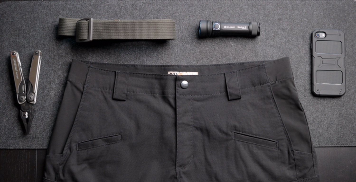 “硬”汉之选!5.11战术长裤体验分享