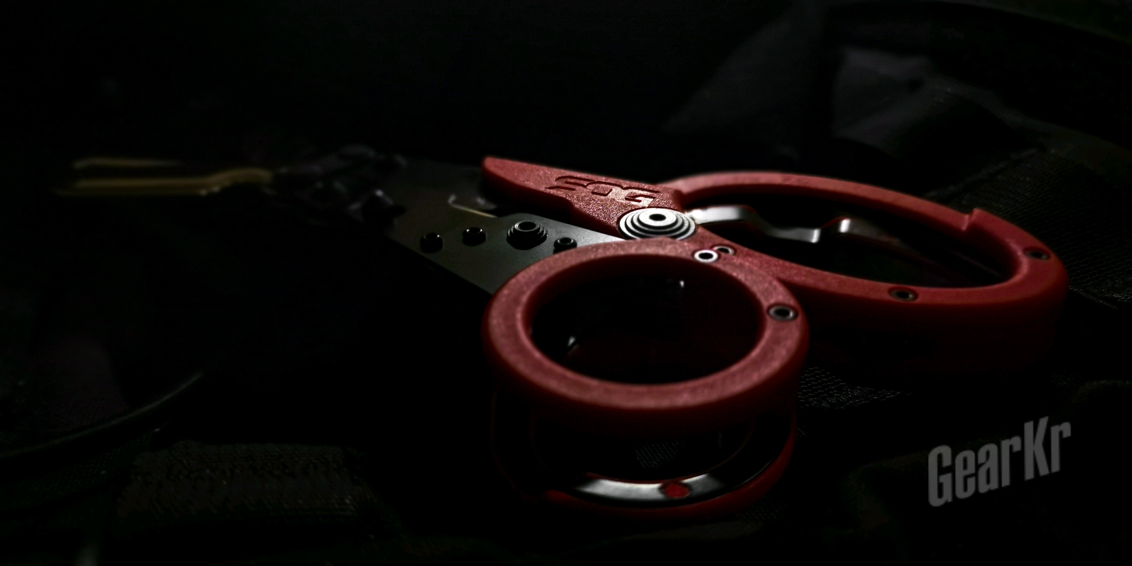 “合法武装” SOG ParaShears 折叠医疗剪测评