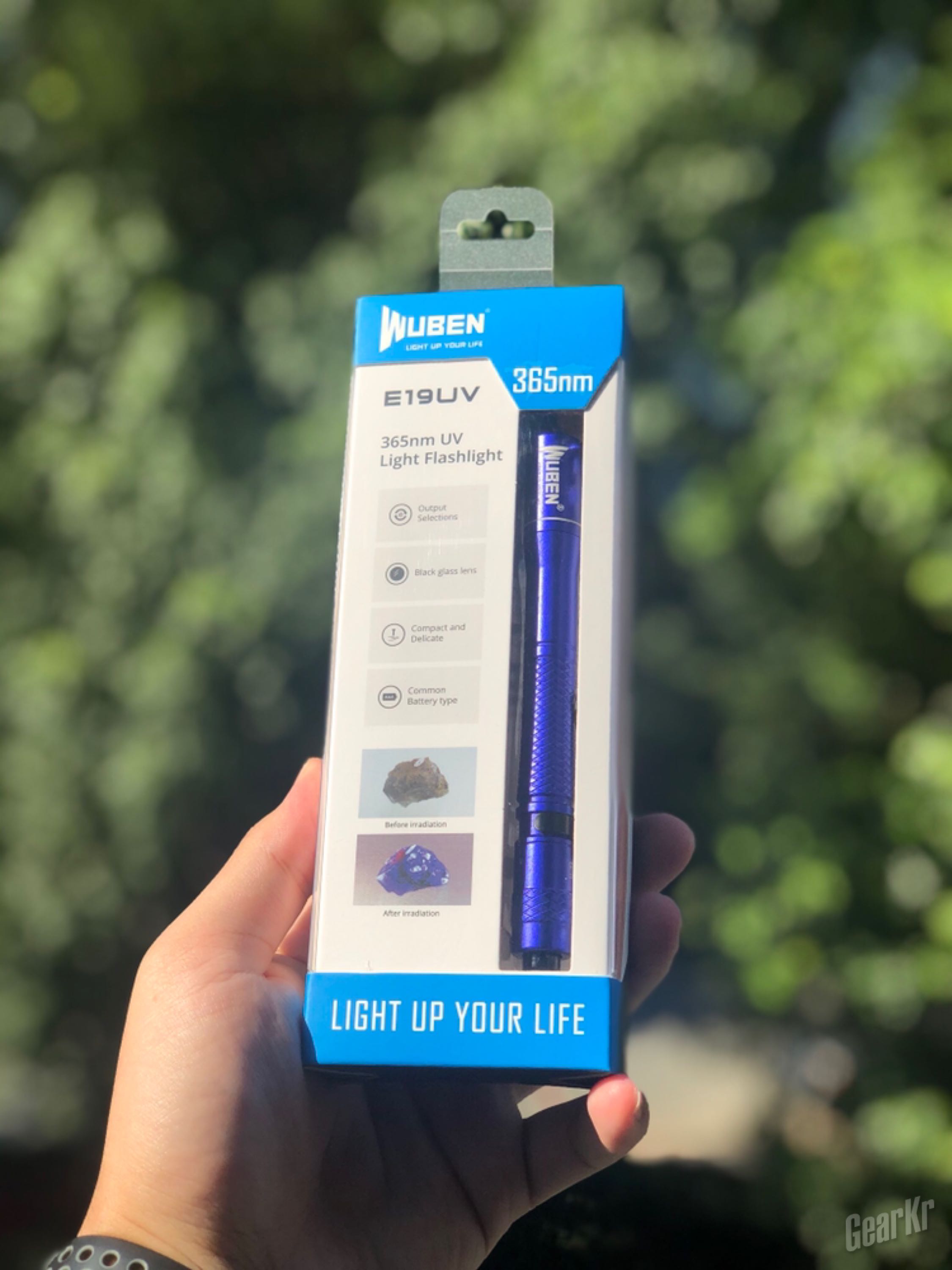 你看不见的蛛丝马迹，我来帮你看清！——务本E19uv 365nm紫外线