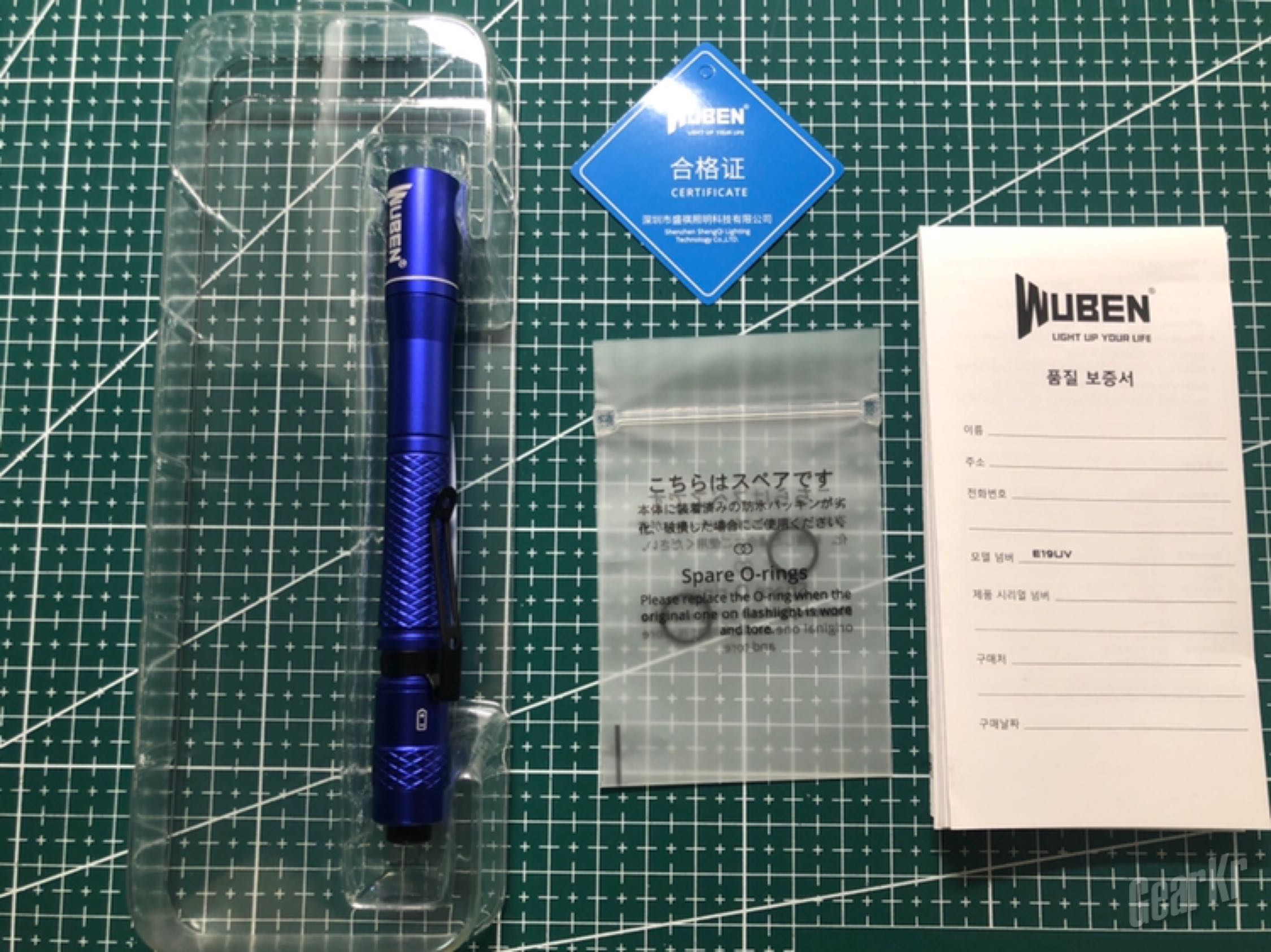 你看不见的蛛丝马迹，我来帮你看清！——务本E19uv 365nm紫外线