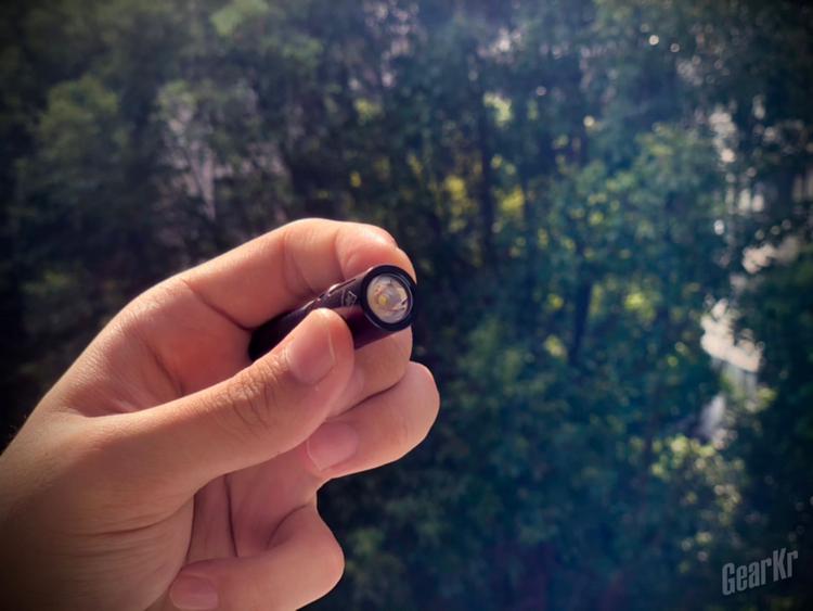 最小不代表简陋——fenix E01 V2.0迷你钥匙扣手电