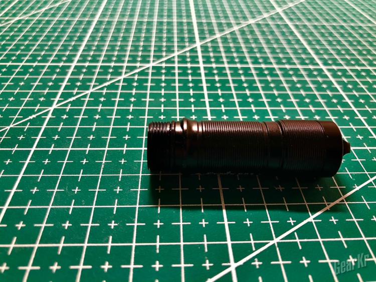 最小不代表简陋——fenix E01 V2.0迷你钥匙扣手电
