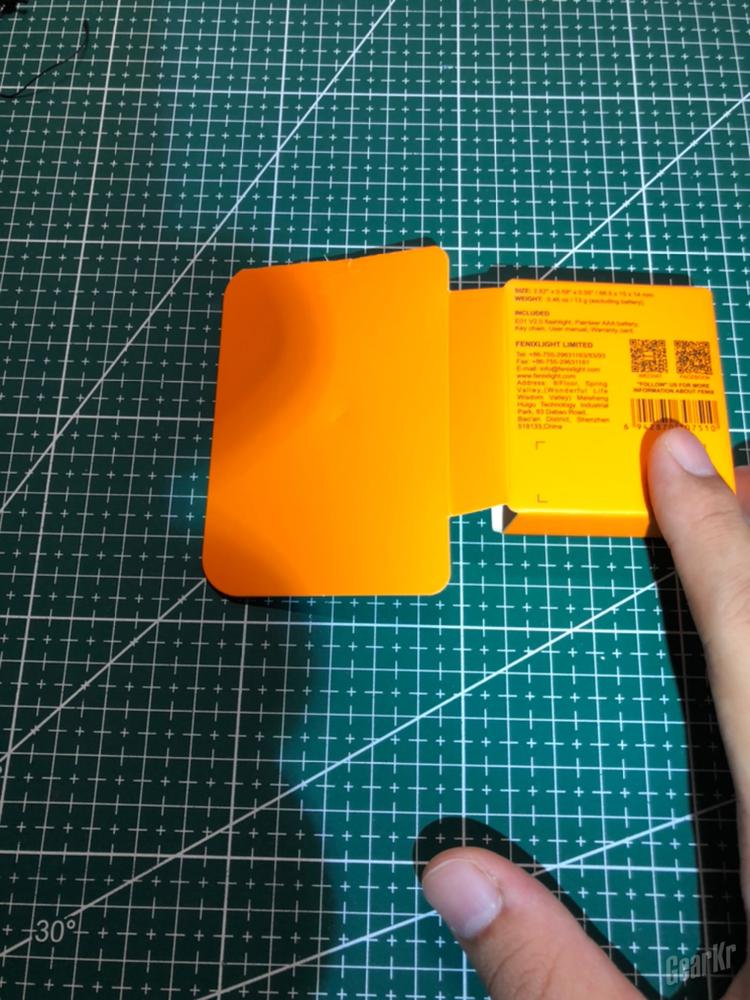 最小不代表简陋——fenix E01 V2.0迷你钥匙扣手电