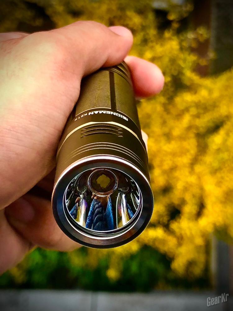 少见的暴力小直,3000流明钢炮pioneman k21x