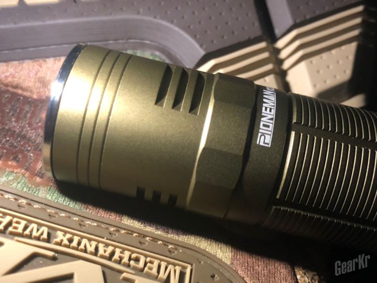 少见的暴力小直,3000流明钢炮pioneman k21x