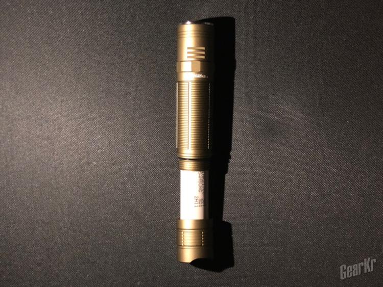 少见的暴力小直,3000流明钢炮pioneman k21x