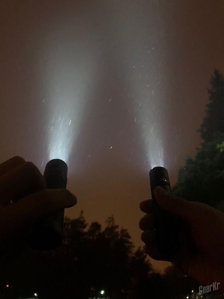 少见的暴力小直,3000流明钢炮pioneman k21x