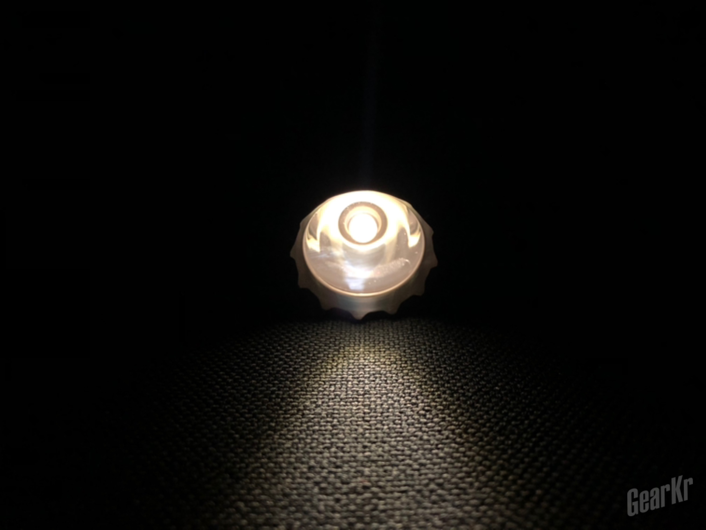 靓丽的贴身卫士——olight m2r pro橙色限量版