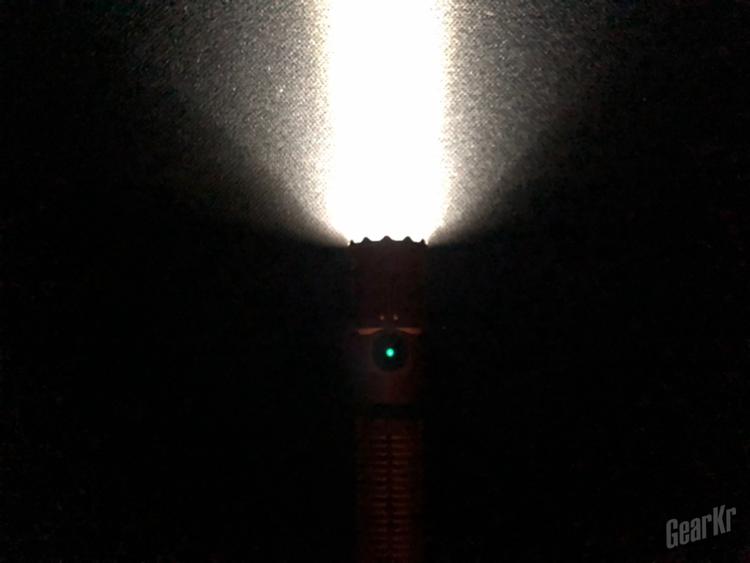 靓丽的贴身卫士——olight m2r pro橙色限量版