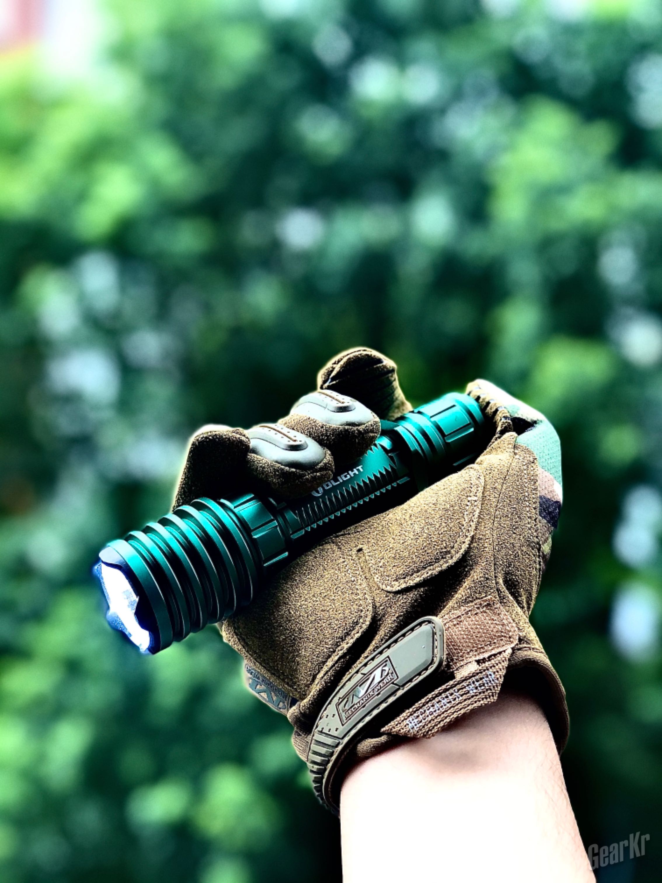 靓丽的贴身卫士——olight m2r pro橙色限量版