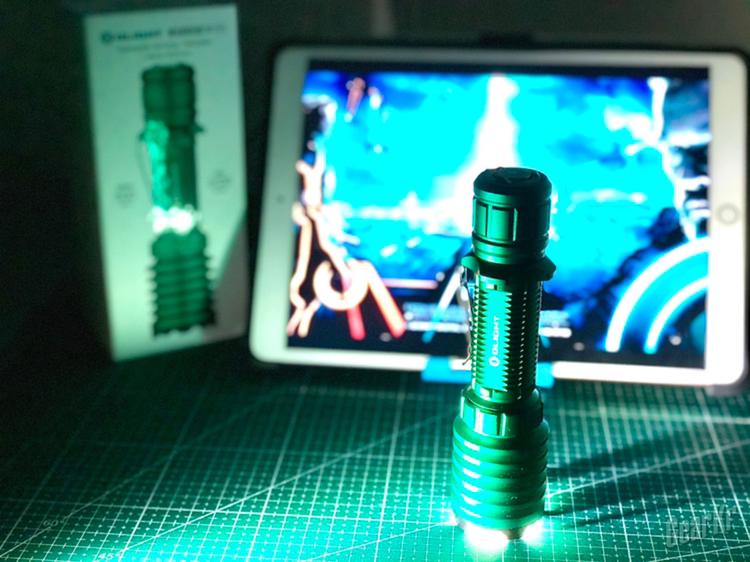 靓丽的贴身卫士——olight m2r pro橙色限量版