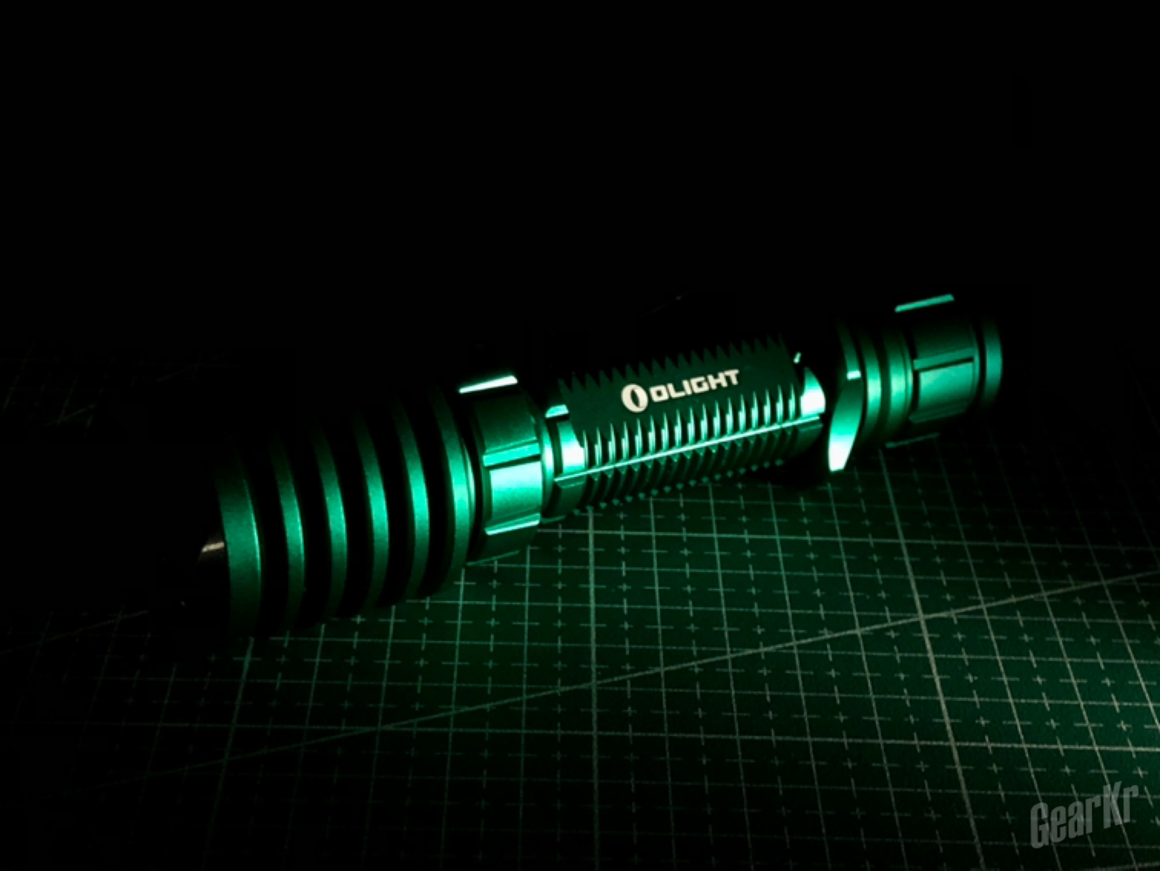 靓丽的贴身卫士——olight m2r pro橙色限量版
