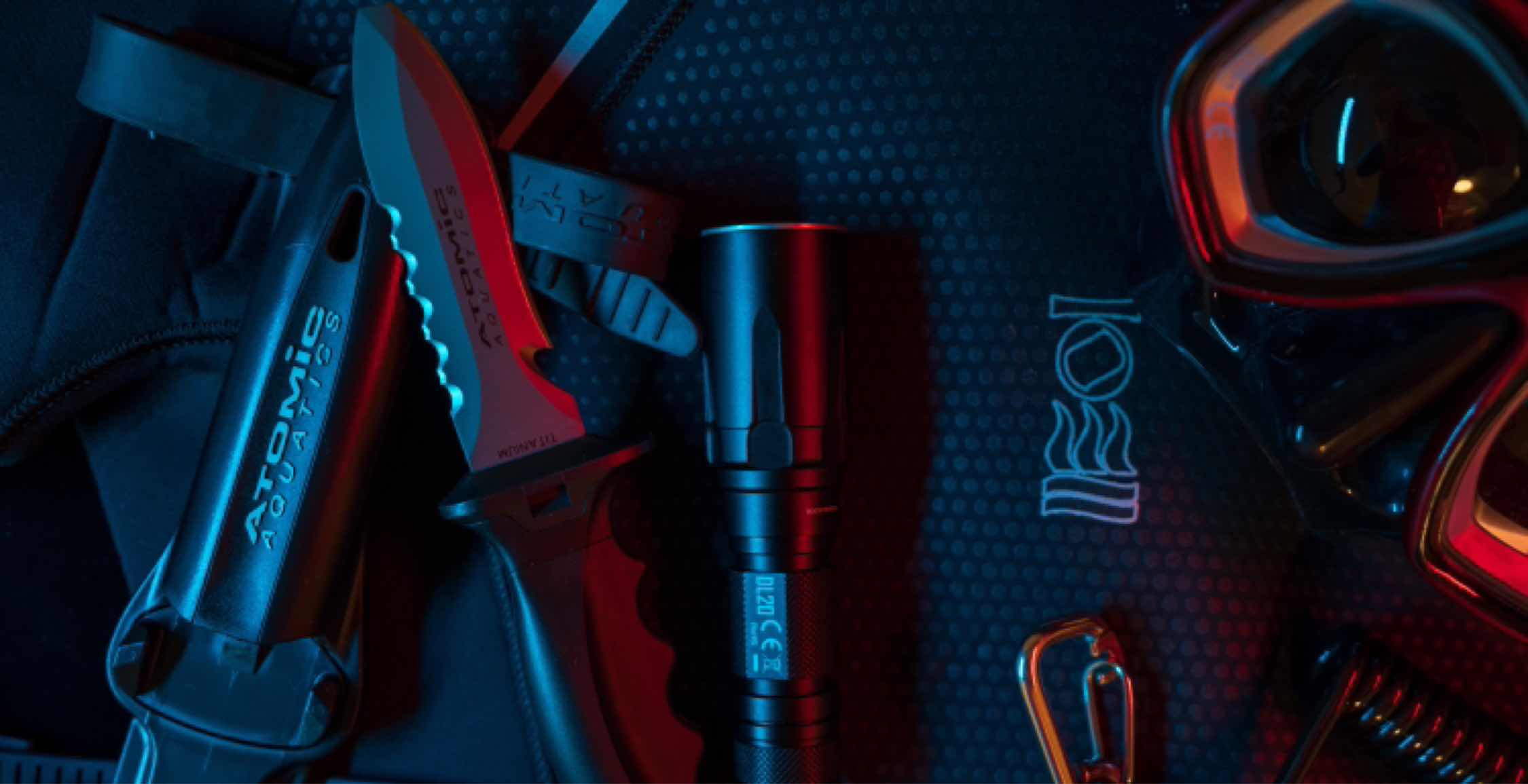 水下探索者——奈特科尔DL20 潜水手电体验